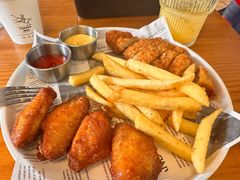 -Thanks美式餐厅(汉堡咖啡店)