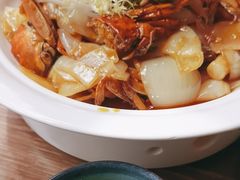 -周家二小姐的菜·扬州菜·香炒蟹·狮子头(江都金鹰店)
