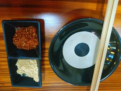 味碟-炭虎子水浒烤肉(梦时代店)