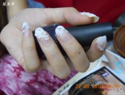 新娘渐进甲2-星美甲