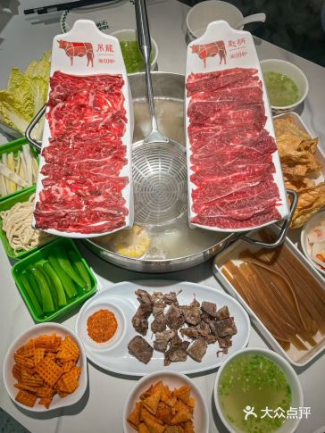 秋天的第一顿火锅。。。