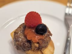 牛肉鹅肝面包托-牛房Beefun牛排房
