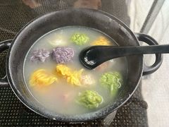 -地二手作鱼汤馄饨(上街里店)