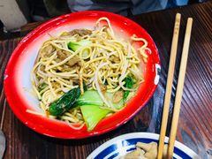 鸭丝炒面-刘师父老汉口江湖菜(蔡锷路店)