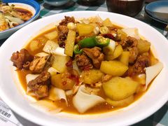 新疆大盘鸡-新疆巴州金丝特餐厅(大钟寺店)