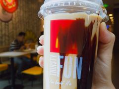 黑糖珍珠奶茶-麦当劳(宝山大厦店)