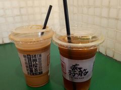 驰名丝袜奶茶-孖记茶档·热腾茶餐(江南西plus店)