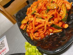 拌花菜-合易泓烤肉•首创生椰大油边(宁山路店)