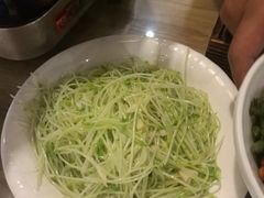 清炒豌豆苗-禾田下生态餐厅(华天城总店)