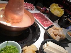 热气羊肉-京韵胡同·酱香羊蝎子火锅涮肉(长寿路店)