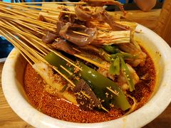红油味钵钵鸡-叶婆婆钵钵鸡(解放碑店)