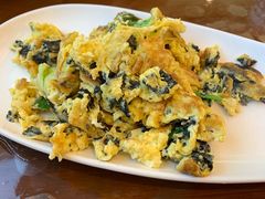 石耳炒蛋-自游人·美食一楼·地道徽菜(三十年名店)