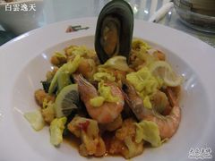 泰式滑蛋海鲜 -营养素健康餐厅