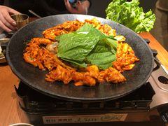 铁板章鱼肥牛-春熙台韩国料理·章鱼肥牛(西丽店)
