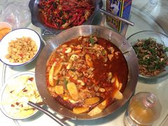 凉拌腰花-昱龙大盆牛蛙馆(三兴街总店)