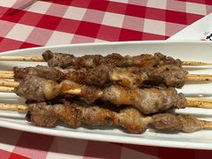 羊肉串-西贝(武汉群星城店)