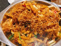 金针菇-馋嘴蛙火锅