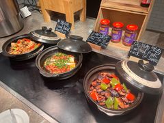 -广州希尔顿逸林酒店-OPEN開·全日制餐厅·海鲜·小火锅·自助餐(东风路店)