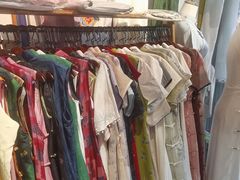 -暮晚尘香汉服旗袍