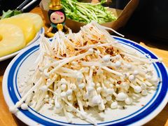 金针菇-么肆烤肉(汉街形象店)