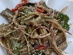 芥末拌黄鳝-肥姐美食(同福中路店)