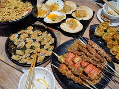 -沈记烧烤海鲜(江汉二路店)