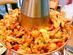 -楚媚娘炭火蛙锅(宽厚里店)