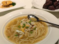 蟹肉贝尖塘茭白-屋里厢上海菜馆