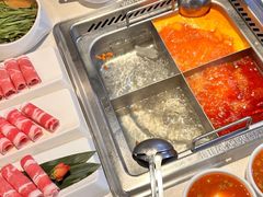 四宫格锅底-海底捞火锅(太阳宫凯德mall店)
