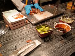 自助取餐区-北京希尔顿逸林酒店-逸轩西餐厅-自助餐厅