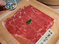 黑毛牛牛排肉-肉勝和牛寿喜烧(北城天街店)