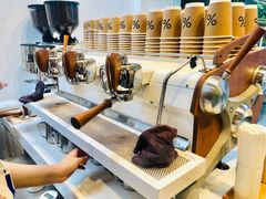 -% Arabica阿拉比卡咖啡(武康路店)