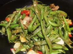 炒四季豆-天山醉美辣子鸡(文艺路店)