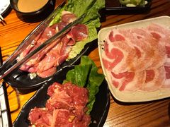 招牌韩式五花肉-丹东特色烤肉(学府路一部店)