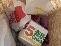 -麦当劳(普陀香溢花城店)