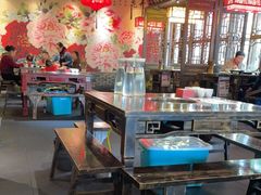 大堂-矮板凳老火锅(宽窄巷子店)