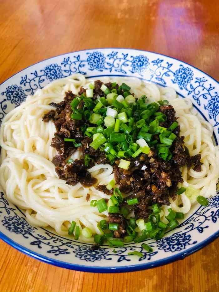 杨记·干绍面-"第一次吃这个面,之前没有看见这家店,好像.