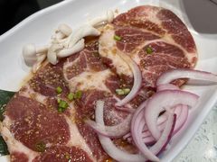 调味梅花肉-韩时烤肉(丰科万达广场店)