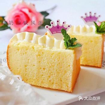 淡奶油戚风蛋糕入门方子,终结你的血泪史,成功经验大公开！！！