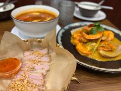 夜市炭火烤猪颈肉-曼谷食堂·泰国家庭料理