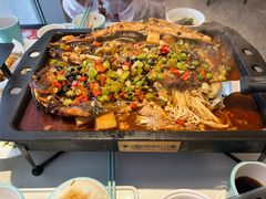 -江边城外烤全鱼(世茂广场店)