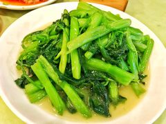 炒空心菜-曾牛肉