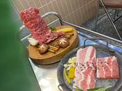 -安又胖韩国烤肉(长宁龙之梦店)