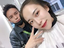 -I+造型烫发染发