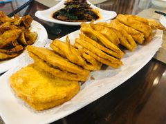 炸馒头片夹臭豆腐-小徽舟臭鳜鱼(雅清街店)