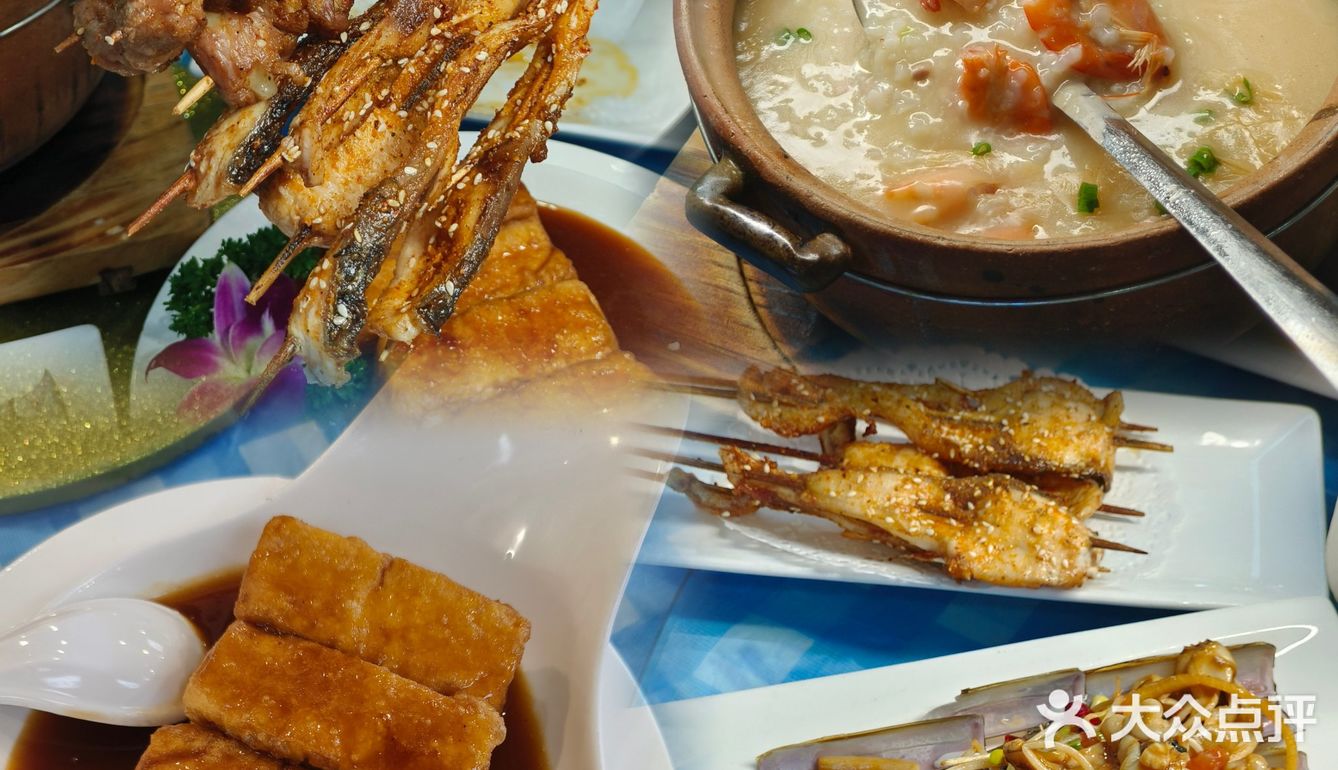 东明海鲜大排档｜现选、现煮的海鲜，新鲜好吃不踩雷！