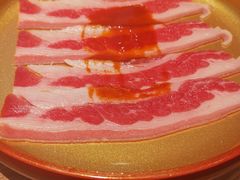 五香烤培根-韩悦牛排烤肉无限续(宝能中心店)