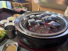 -围炉肉舍•炭烤活鳗•丹东海鲜烤肉(步行街店)