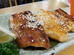 盐烤三文鱼肚腩-沼津港渔市(宏伊国际广场店)