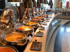 自助取餐区-东方滨江大酒店·滨江厅